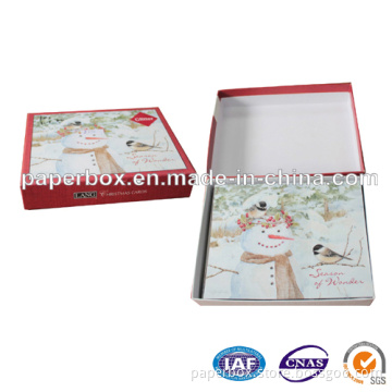 Christmas Cards Paper Gift Packaging Box